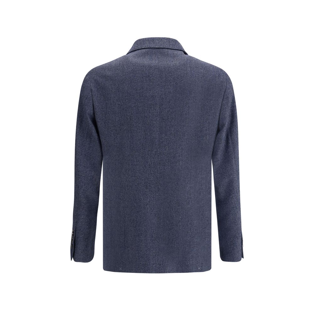 Chaqueta tipo blazer de lana Brunello Cucinelli