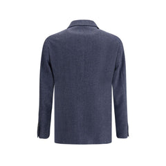 Chaqueta tipo blazer de lana Brunello Cucinelli