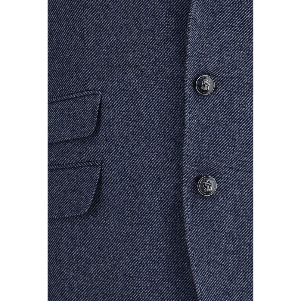 Chaqueta tipo blazer de lana Brunello Cucinelli