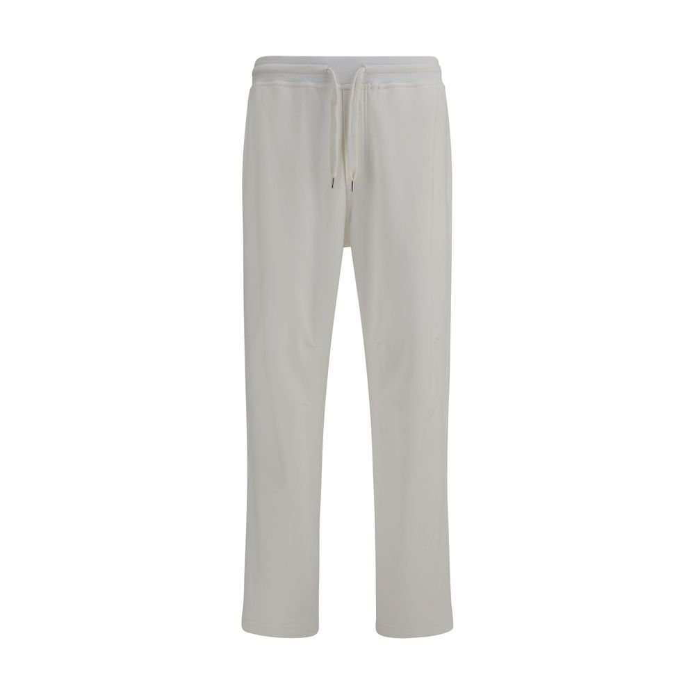 Pantalones deportivos monocromáticos Brunello Cucinelli
