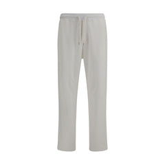 Pantalones deportivos monocromáticos Brunello Cucinelli