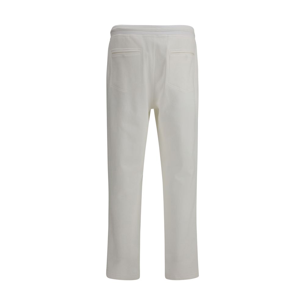 Pantalones deportivos monocromáticos Brunello Cucinelli