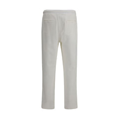 Pantalones deportivos monocromáticos Brunello Cucinelli