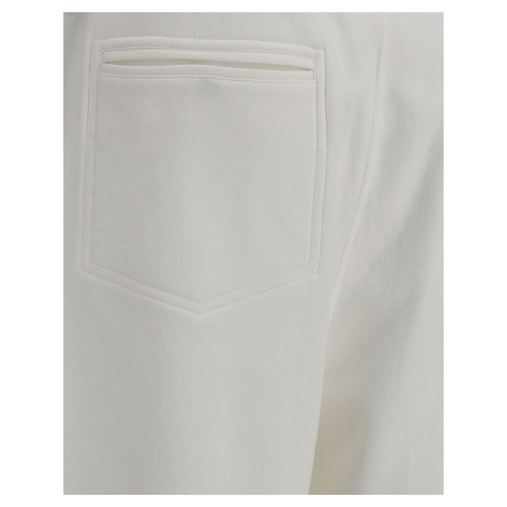 Pantalones deportivos monocromáticos Brunello Cucinelli