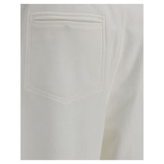 Pantalones deportivos monocromáticos Brunello Cucinelli