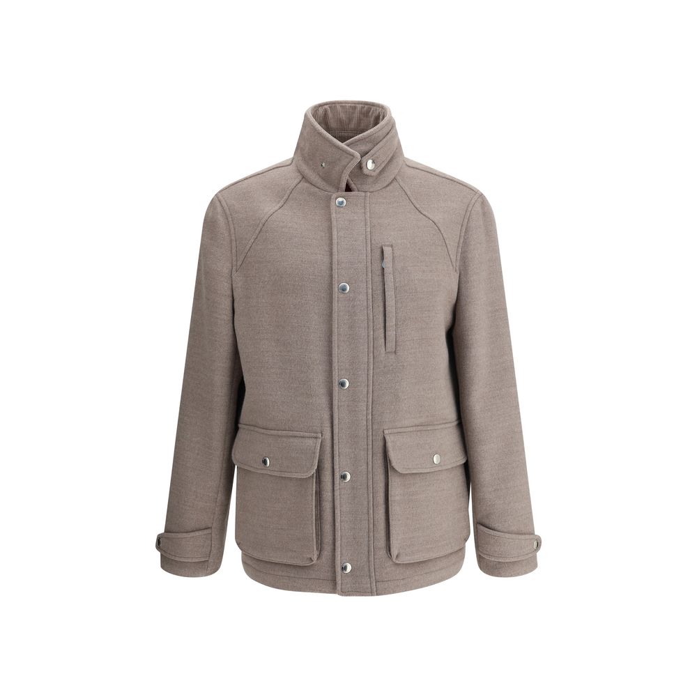 Brunello Cucinelli Chaqueta De Lana