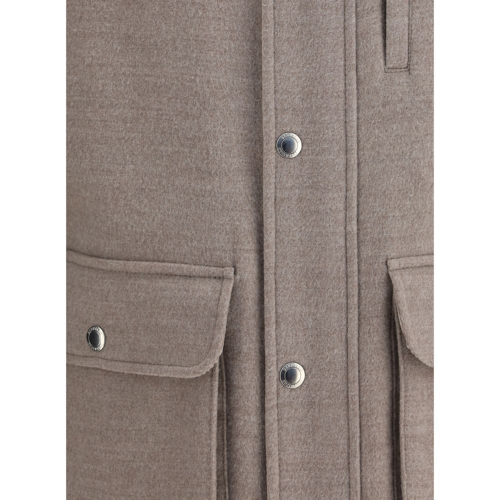 Brunello Cucinelli Chaqueta De Lana