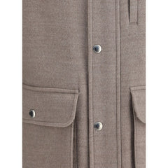 Brunello Cucinelli Chaqueta De Lana