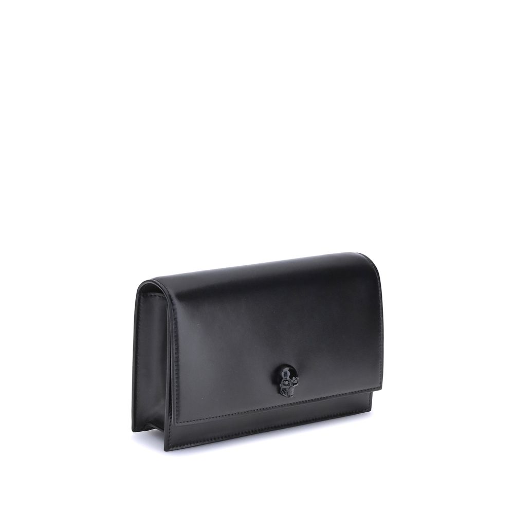 Bolso de hombro con calavera de Alexander McQueen