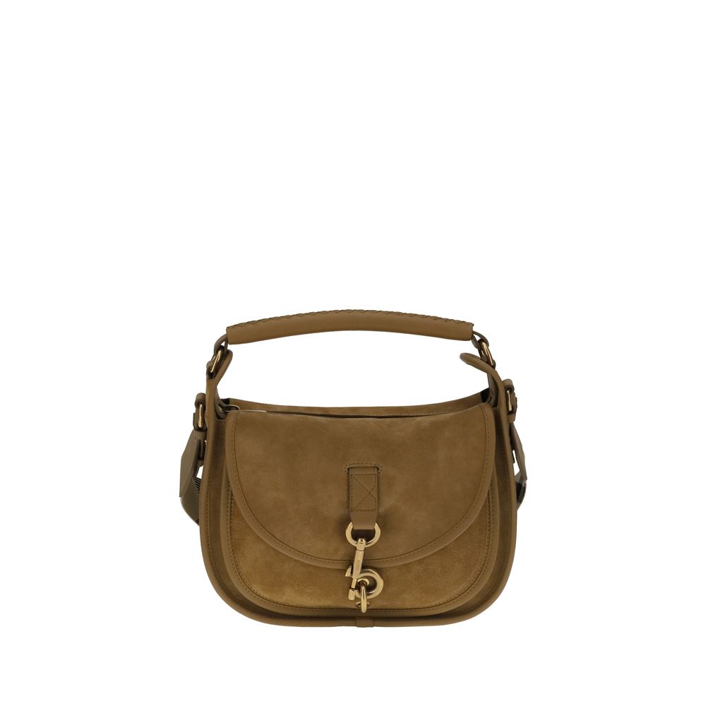Bolso de hombro Burberry B Clip