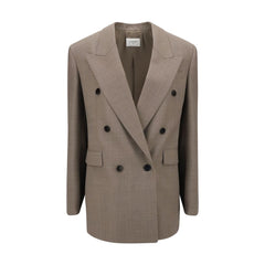 Blazer de lana de Saint Laurent