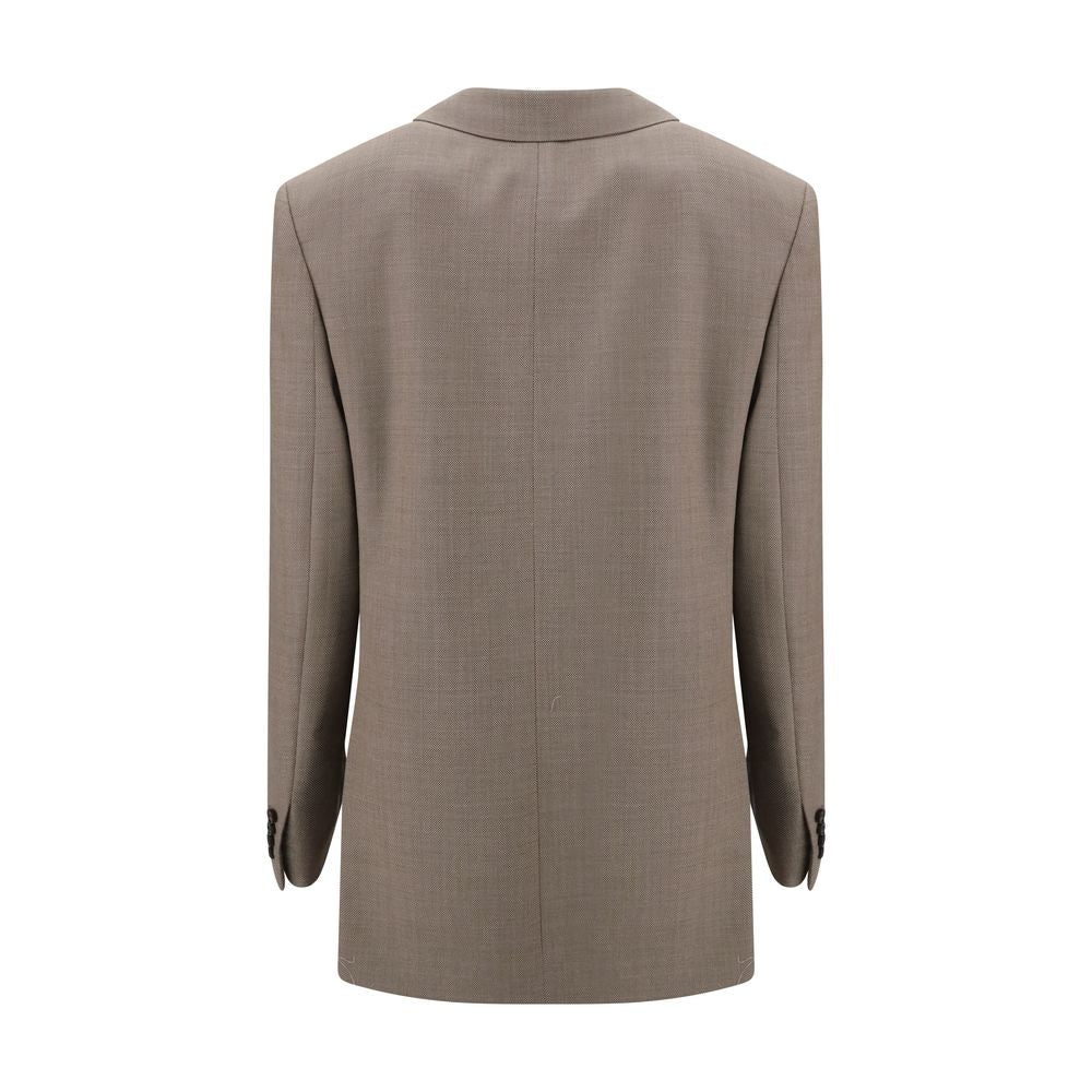 Blazer de lana de Saint Laurent