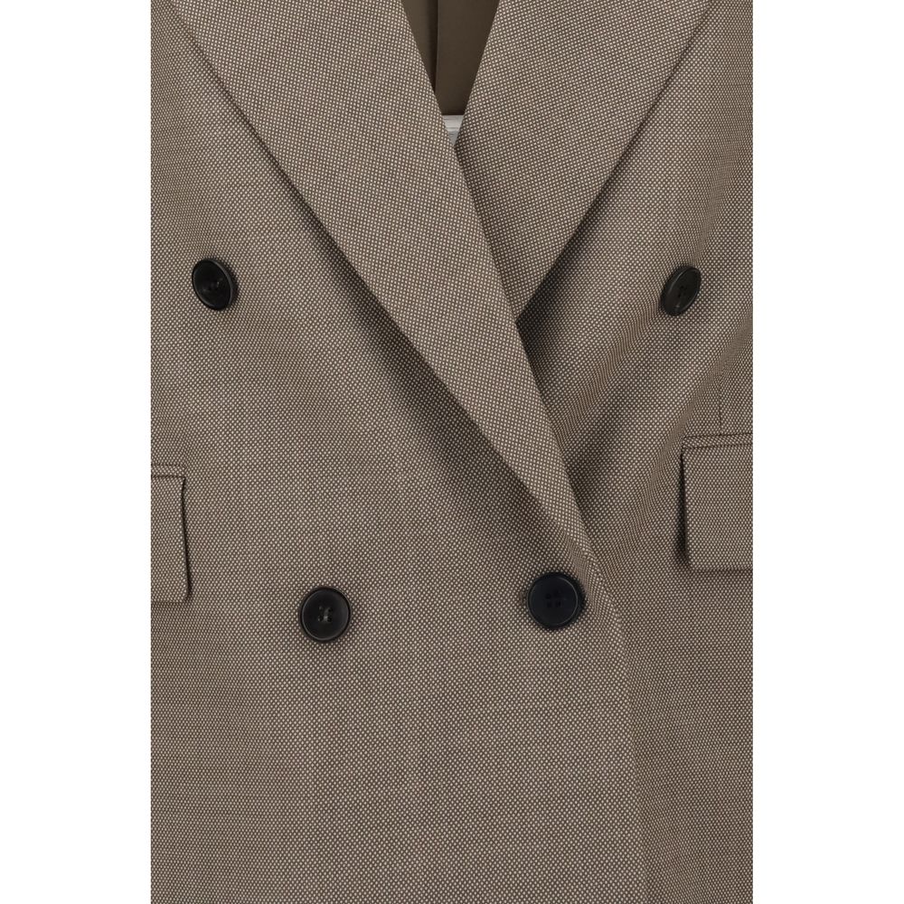 Blazer de lana de Saint Laurent