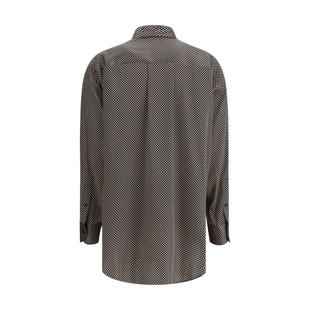 Camisa de seda con lunares de Tom Ford