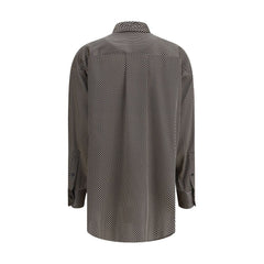 Camisa de seda con lunares de Tom Ford