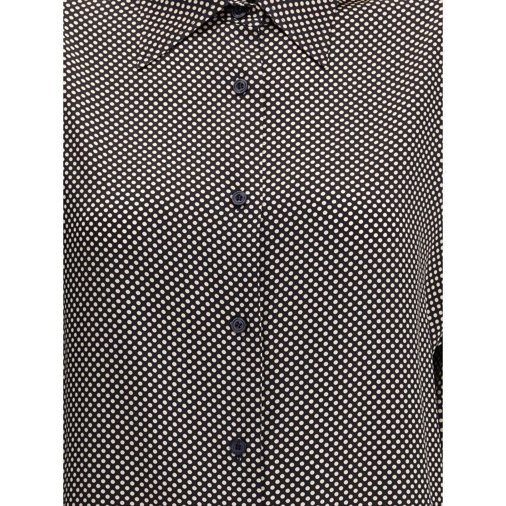 Camisa de seda con lunares de Tom Ford