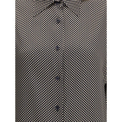 Camisa de seda con lunares de Tom Ford