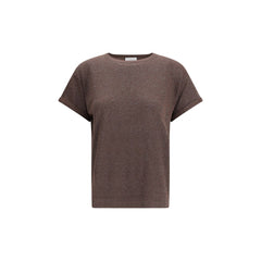 Brunello Cucinelli Camiseta de lúrex
