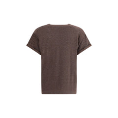 Brunello Cucinelli Camiseta de lúrex