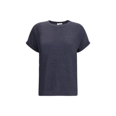 Brunello Cucinelli Camiseta de lúrex