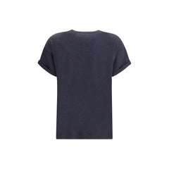 Brunello Cucinelli Camiseta de lúrex
