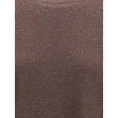 Brunello Cucinelli Camiseta de lúrex