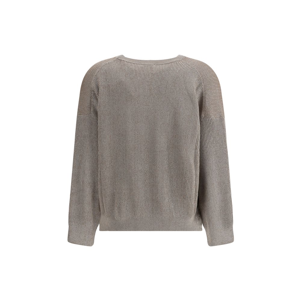 Brunello Cucinelli Jersey de lúrex