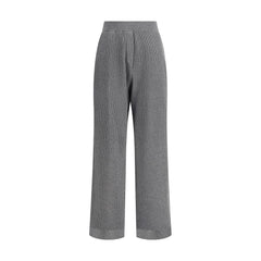Pantalones de lúrex acanalados Brunello Cucinelli