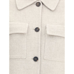 Brunello Cucinelli Chaqueta De Lana