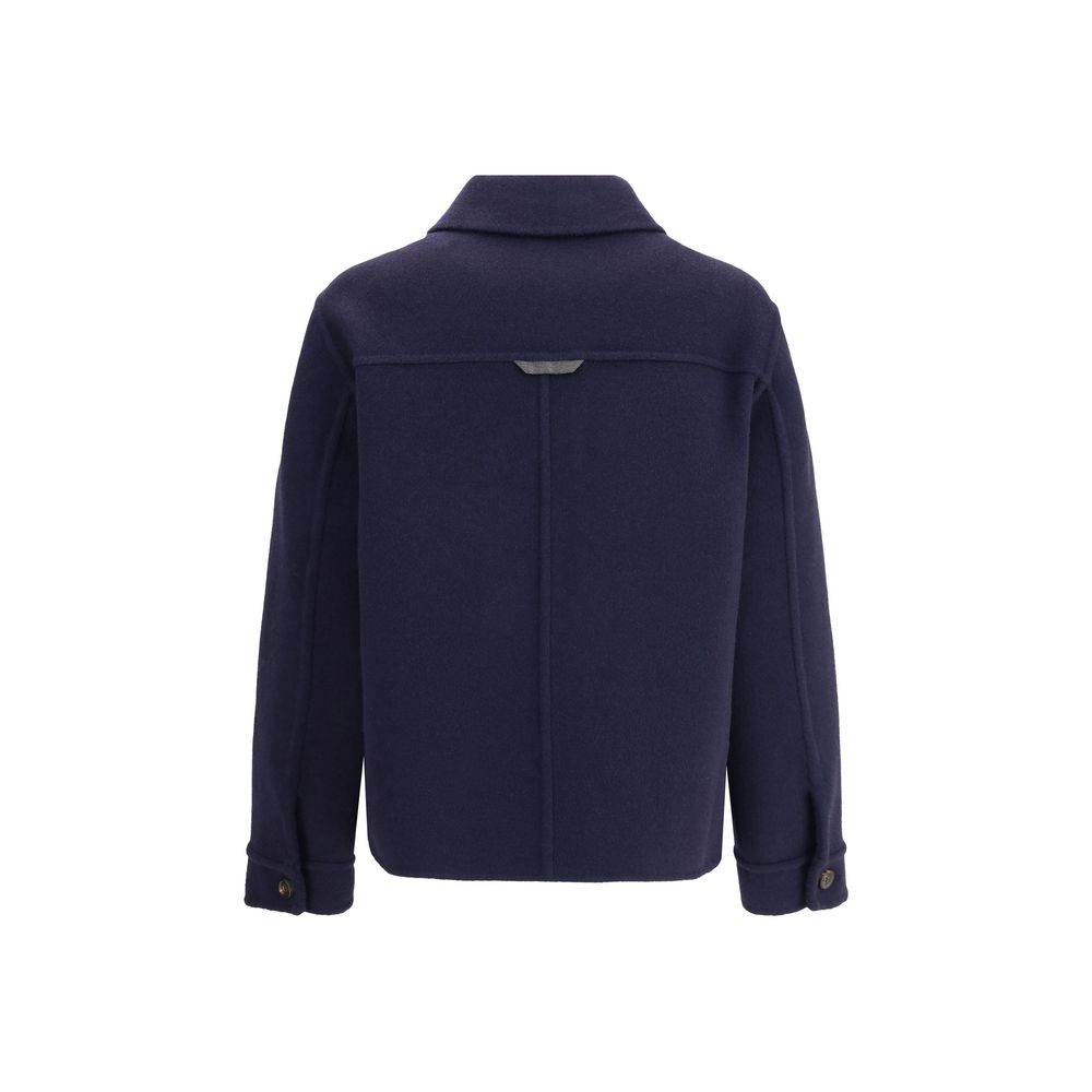 Brunello Cucinelli Chaqueta De Lana