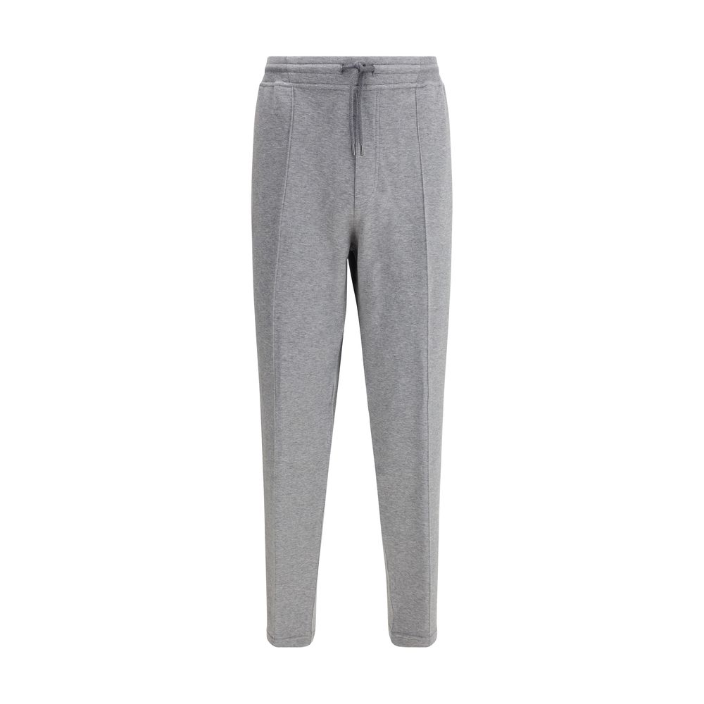 Brunello Cucinelli Pantalón deportivo de algodón y cachemir