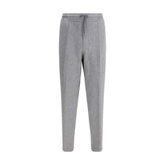 Brunello Cucinelli Pantalón deportivo de algodón y cachemir