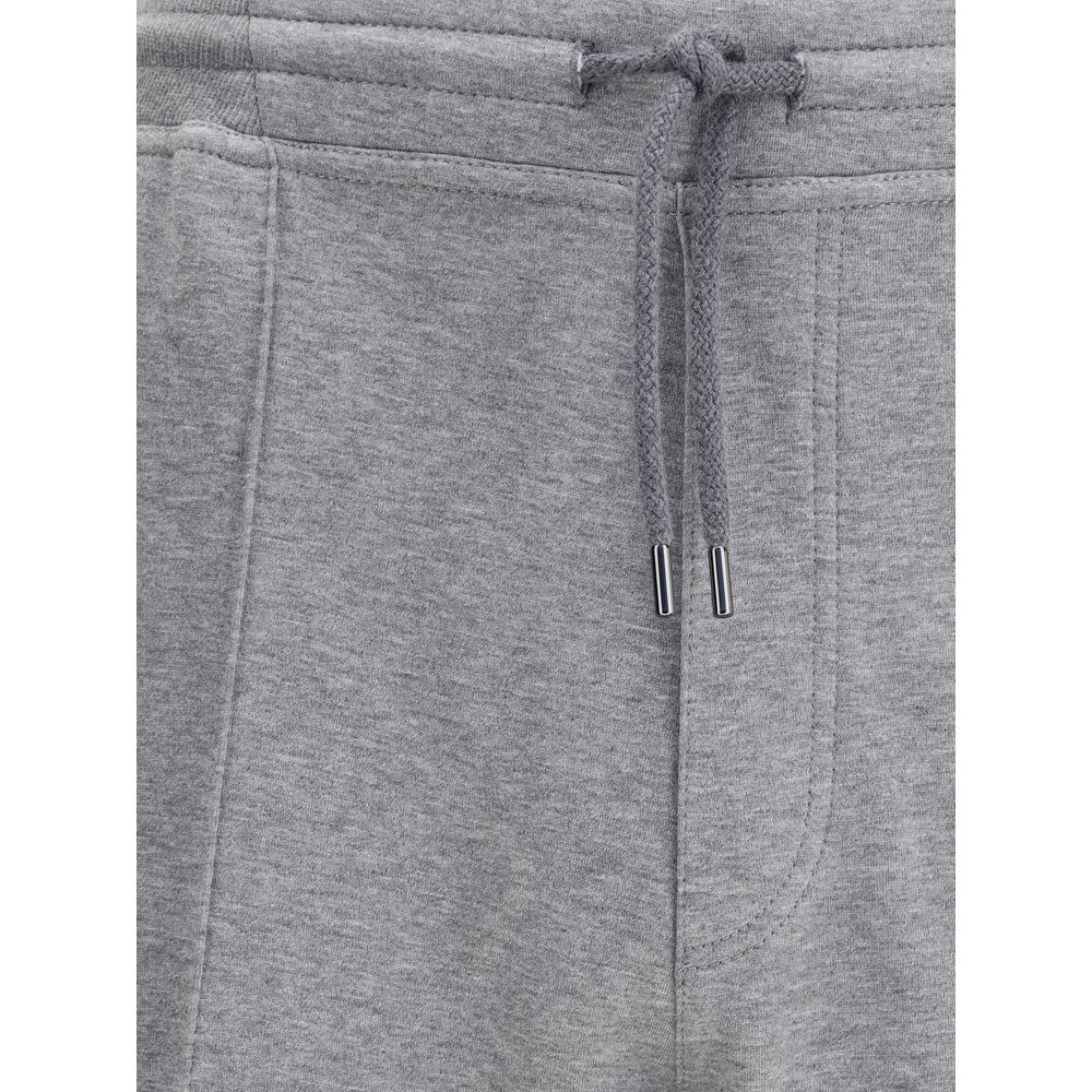 Brunello Cucinelli Pantalón deportivo de algodón y cachemir