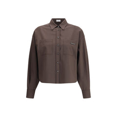Camisa de lana Brunello Cucinelli