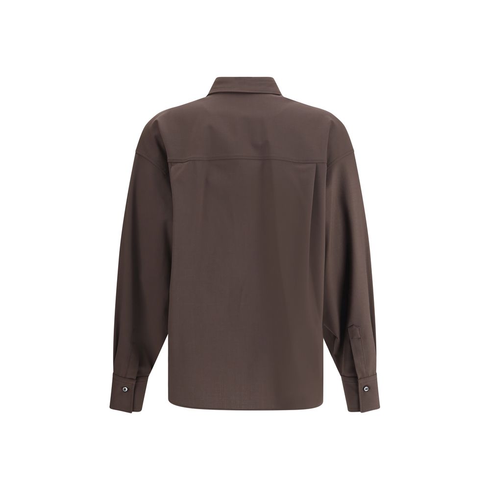 Camisa de lana Brunello Cucinelli