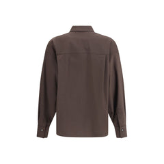 Camisa de lana Brunello Cucinelli