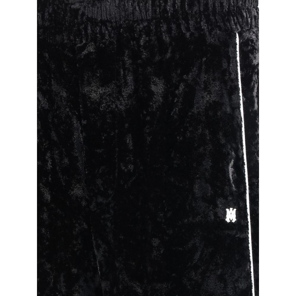 Pantalones deportivos de terciopelo Amiri