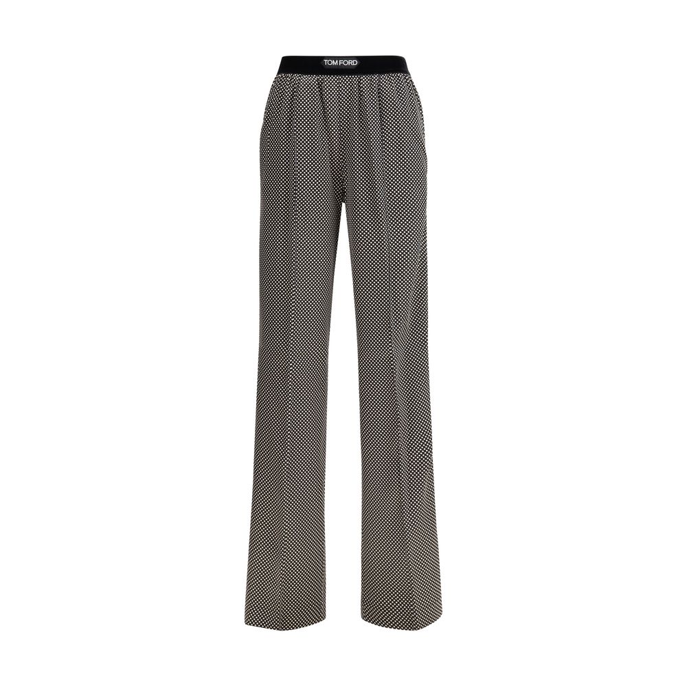 Pantalones de lunares de Tom Ford