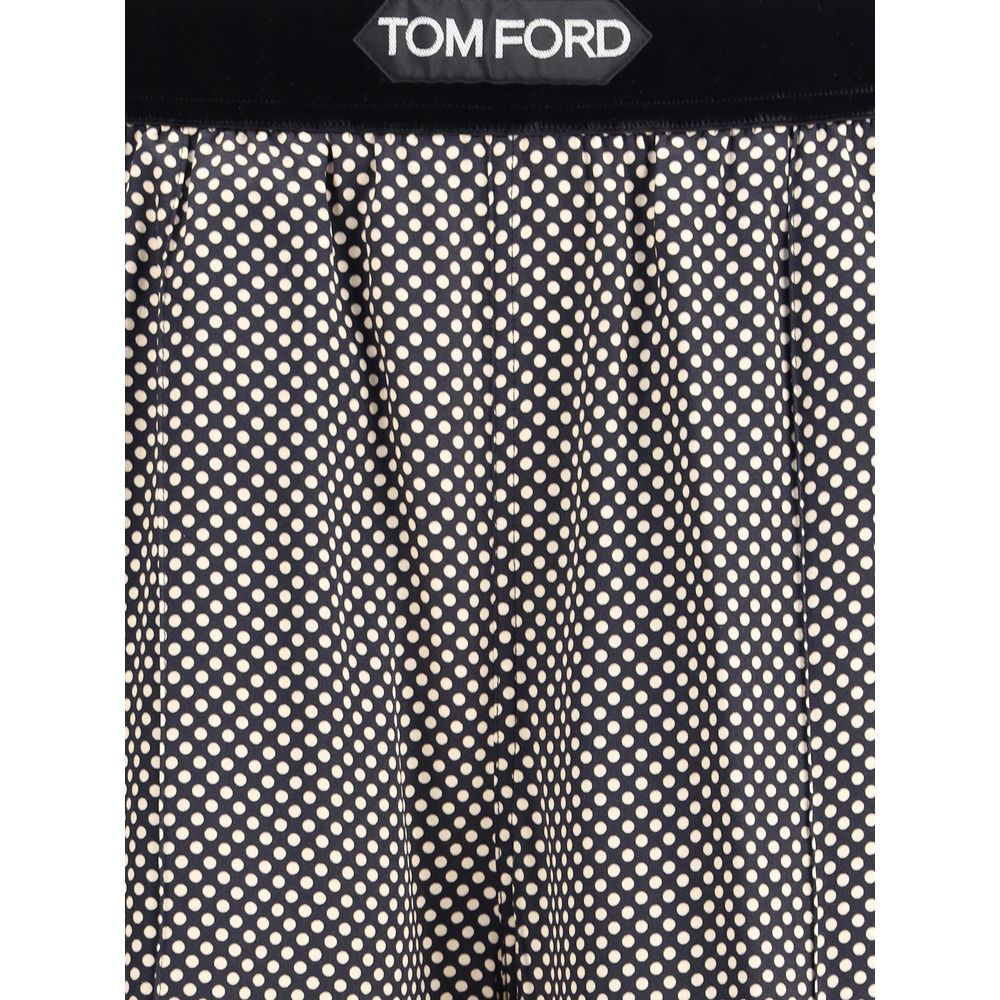Pantalones de lunares de Tom Ford