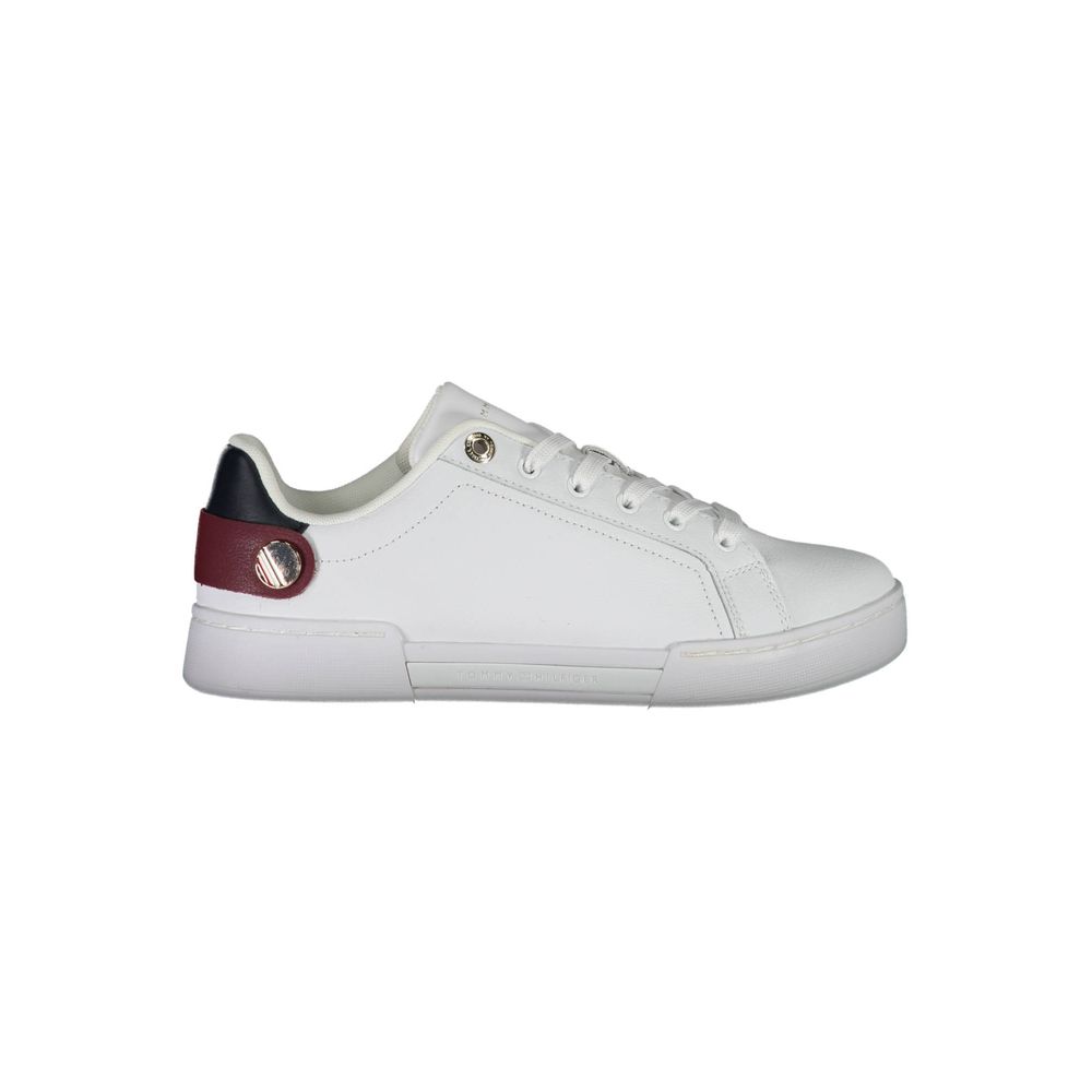 Zapatillas blancas de polietileno para mujer de Tommy Hilfiger