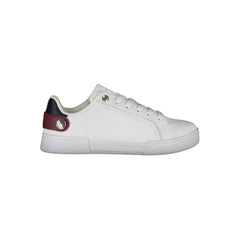 Zapatillas blancas de polietileno para mujer de Tommy Hilfiger