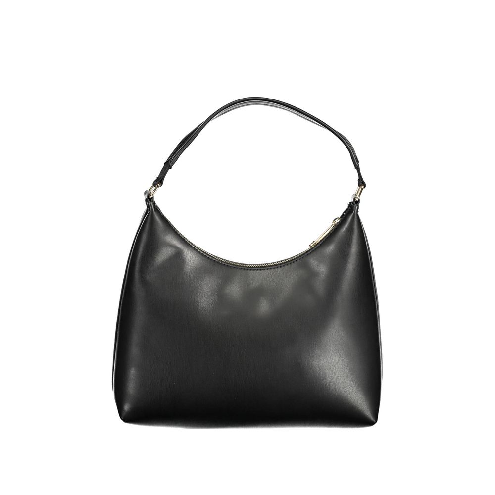 Bolso de mano Tommy Hilfiger de polietileno negro para mujer