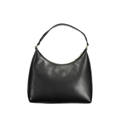 Bolso de mano Tommy Hilfiger de polietileno negro para mujer