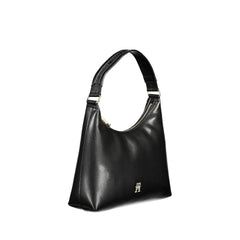 Bolso de mano Tommy Hilfiger de polietileno negro para mujer