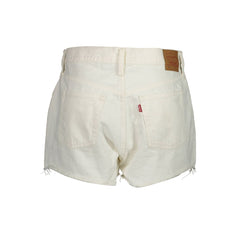 Vaqueros blancos de algodón para mujer de Levi's