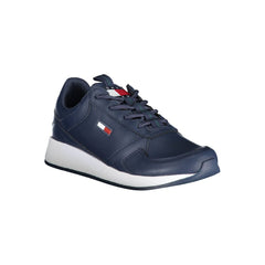 Zapatillas Tommy Hilfiger azules de polietileno para hombre