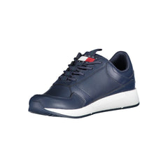 Zapatillas Tommy Hilfiger azules de polietileno para hombre