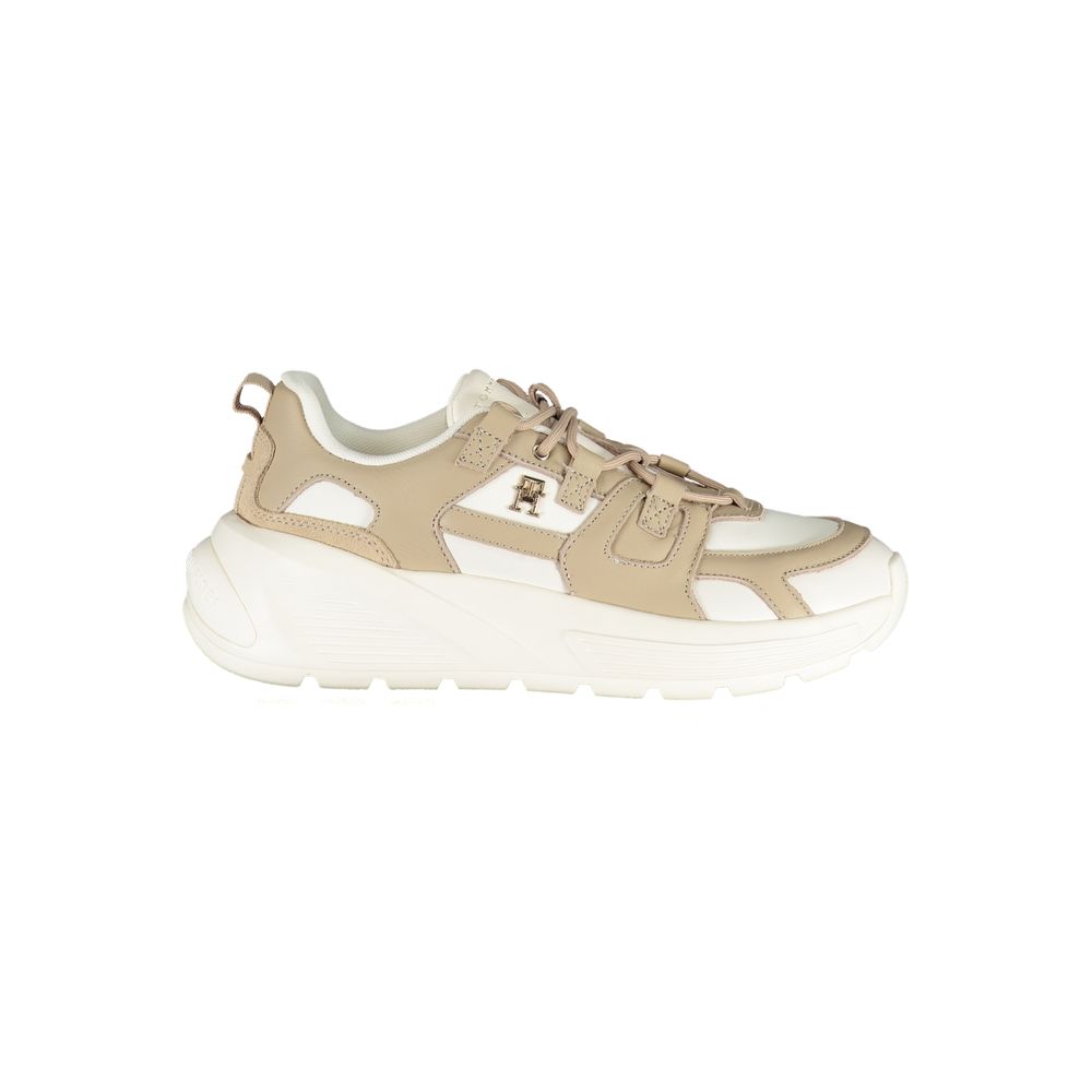 Zapatillas blancas de polietileno para mujer de Tommy Hilfiger