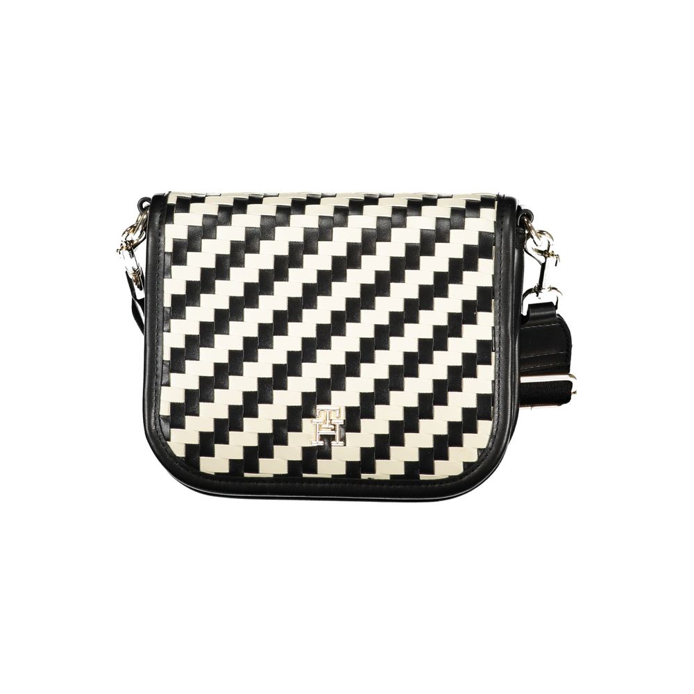 Bolso de mano Tommy Hilfiger de poliéster negro