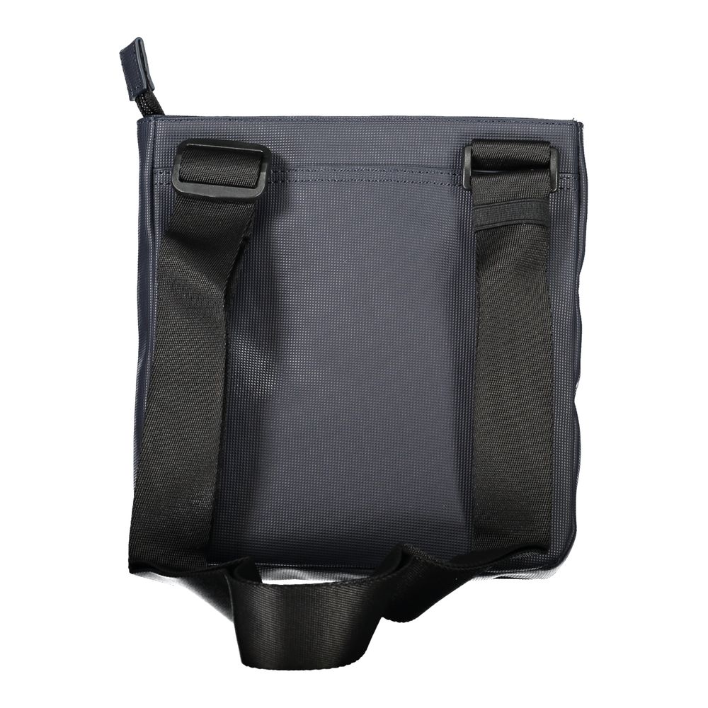 Bolso de hombro azul elegante de Tommy Hilfiger con detalles en contraste